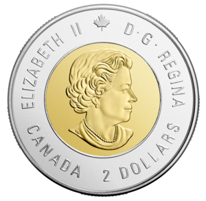 2017 Toonie - Vimy Ridge obverse